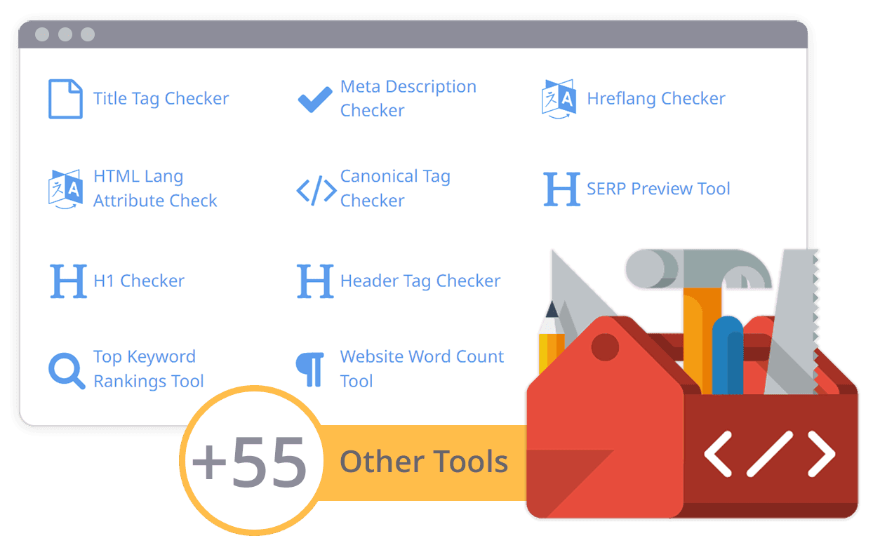 Your All-in-One SEO Toolbox