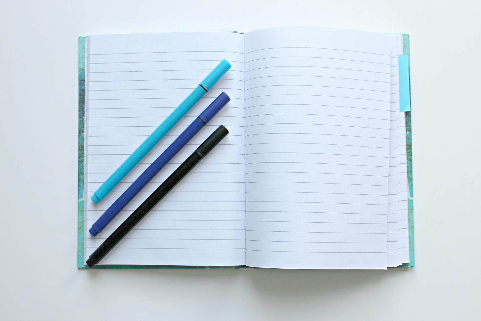 Arbeitsplatz zur Planung von SEO-Keyword-Aufgaben